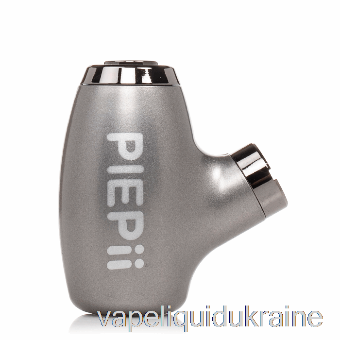 Vape Ukraine Dazzleaf PIEPii 510 Thread Battery Silver